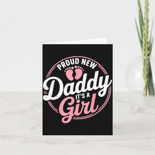 Proud New Daddy It's A To Be 1st Time Father Card