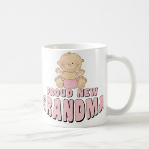 PROUD NEW Grandma T-Shirt Coffee Mug