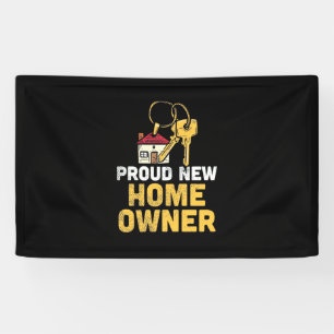 Proud New Home Owner Banner
