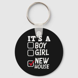 Proud New Homeowner New House Funny New Homeowner  Keychain
