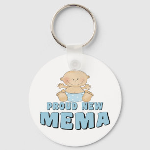 PROUD NEW MeMa T-Shirt Keychain