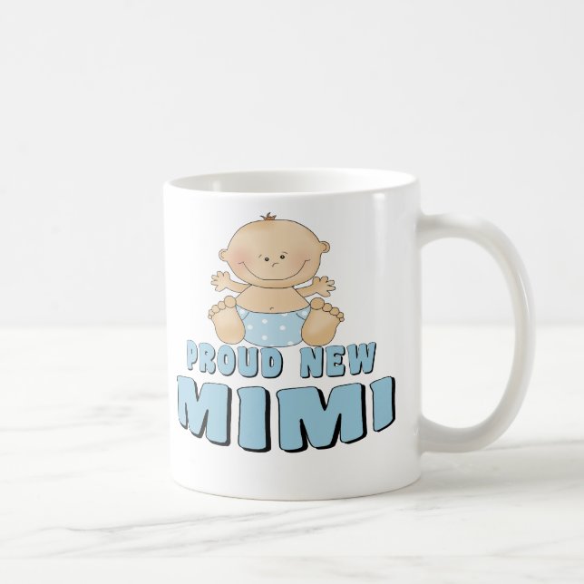 PROUD NEW Mimi T-Shirt Coffee Mug (Right)