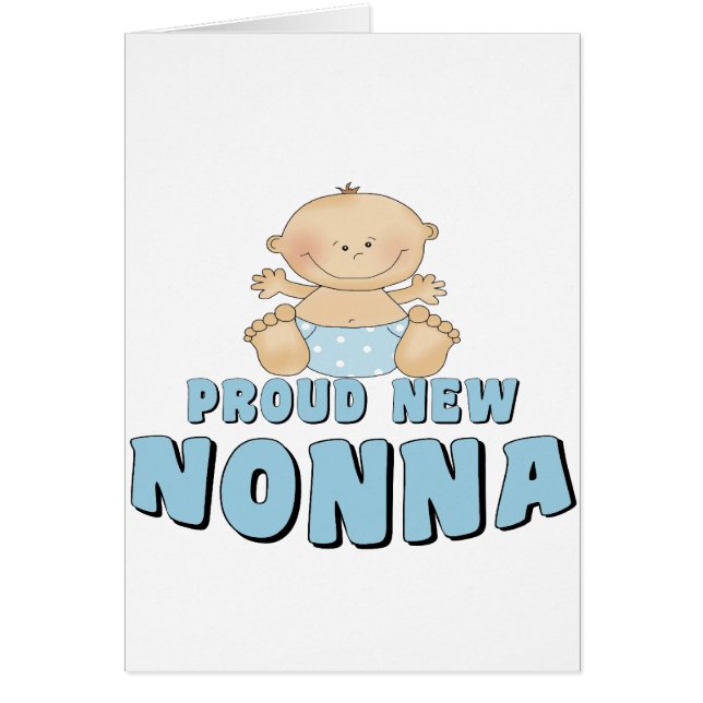 PROUD NEW Nonna T-Shirt (Front)
