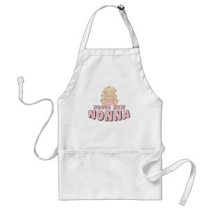 PROUD NEW Nonna T-Shirt Standard Apron