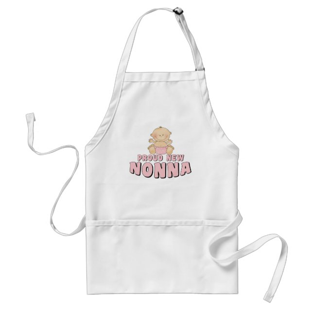 PROUD NEW Nonna T-Shirt Standard Apron (Front)