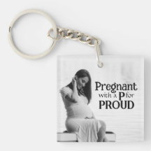 Proud new pregnant mother typography gift for mom