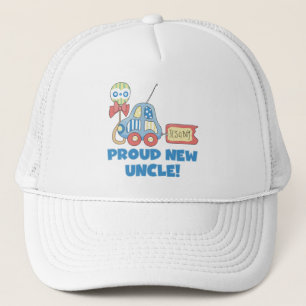Proud New Uncle It's a Boy Tshirts and Gifts Trucker Hat