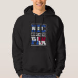 Proud Nicaraguan Panamanian Hispanic Heritage Mont Hoodie<br><div class="desc">Proud Nicaraguan Panamanian Hispanic Heritage Month</div>