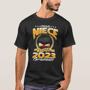 Proud Niece Of A Class Of 2023 Graduate Graduation T-Shirt