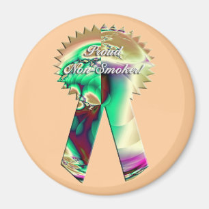 Proud Non Smoker Magnet