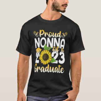 Proud Nonna Of A Class Of 2023 Graduate Senior 23  T-Shirt