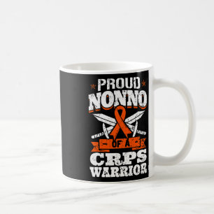 Proud Nonno Of A Crps Warrior Rsd Awareness Ribbon Coffee Mug