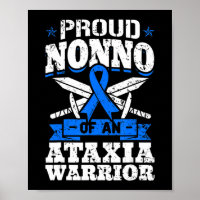 Proud Nonno Of An Ataxia Warrior Dystaxia Awarenes