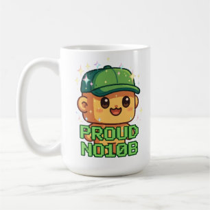 PROUD NOOB COFFEE MUG