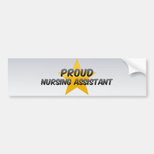Proud Nursing Assistant Bumper Sticker