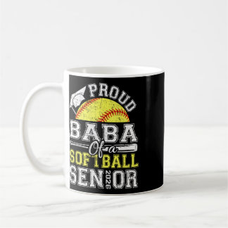 Proud Of A 2026 Senior Softll Graduate Coffee Mug