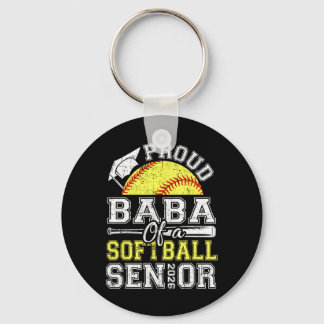 Proud Of A 2026 Senior Softll Graduate Keychain