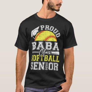 Proud Of A 2026 Senior Softll Graduate T-Shirt