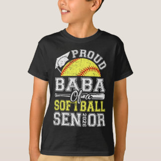 Proud Of A 2026 Senior Softll Graduate T-Shirt