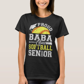 Proud Of A 2026 Senior Softll Graduate T-Shirt