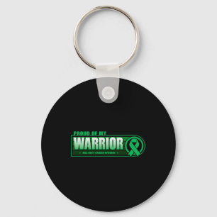 Proud Of My Bile Duct Cancer Warrior - Matching Su Keychain