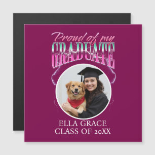 Proud of my Graduate Custom Pic Chrome Lightning