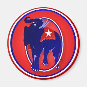 Proud Of My Party  Magnet