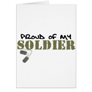 Proud of My Soldier