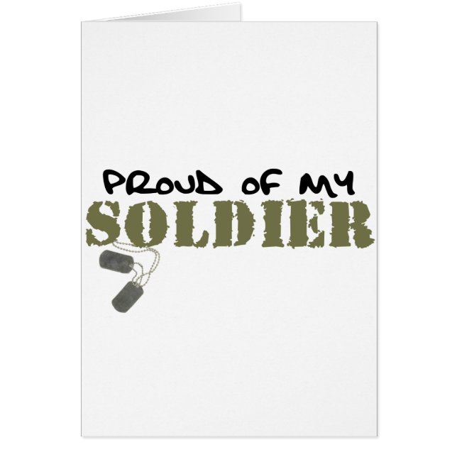 Proud of My Soldier (Front)
