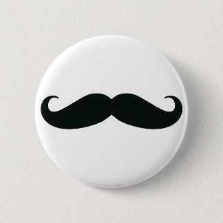Proud of my Stache....Moustache 2 Inch Round Button