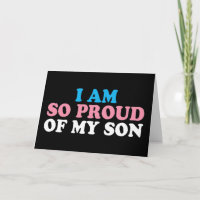 Proud of My Transgender Son Supportive Parent