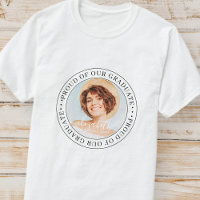 Proud of our Graduate 20XX Modern Graduation Photo