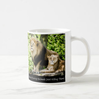 Proud of Saving Animals MUG by RoseWrites
