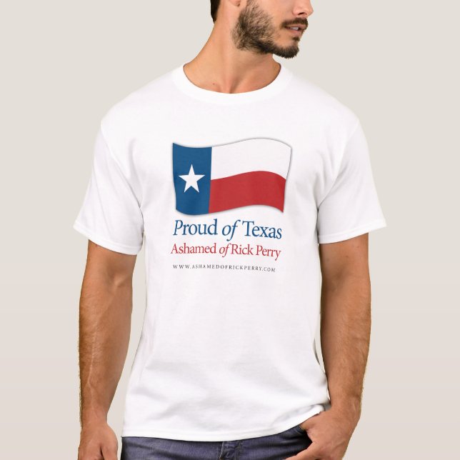 Proud of Texas Shirt (Front)