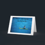 "PROUD OF THE MAN YOU'VE BECOME GRANDSON" BIRTHDAY CARD<br><div class="desc">This is a Great Birthday Card for the GRANDSON who has turned into adulthood,  maybe 18 or older and for the son who is already a man! Let HIM know HOW MUCH you CARE! THANKS FOR STOPPING BY ONE OF MY EIGHT STORES</div>