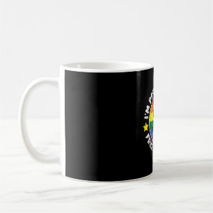Proud Of You Free Dad Hugs Funny Gay Pride Ally LG Coffee Mug