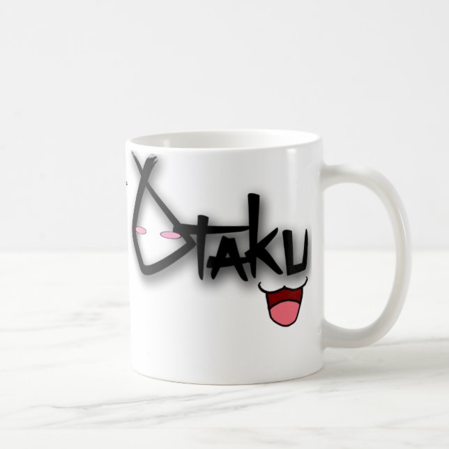 Proud Otaku Coffee Mug (Right)