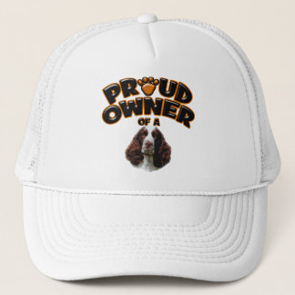 Proud Owner of a Springer Spaniel Trucker Hat