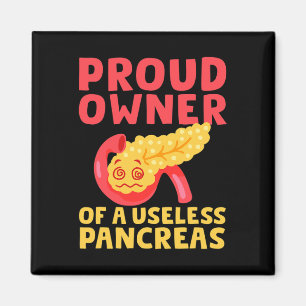 Proud Owner Of A Useless Pancreas Type 1 Diabetes Magnet