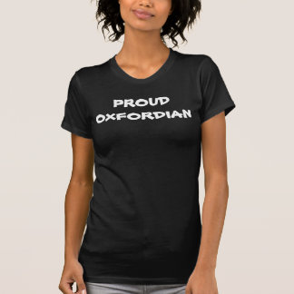 Proud Oxfordian Women's t-shirt