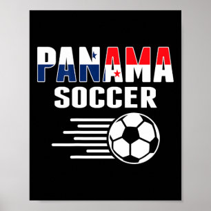 Proud Panama Soccer Fans Jersey - Panamanian Footb Poster