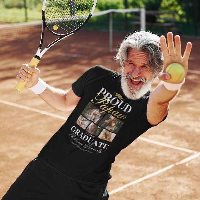 Proud Papaw of the Graduate T-Shirt (Creator Uploaded)