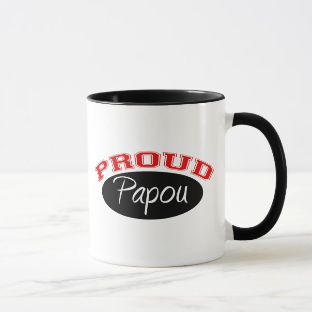 Proud Papou Mug (Right)