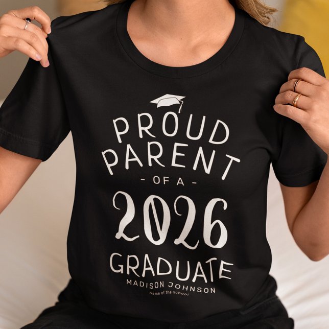Proud Parent 2024 Graduate T-Shirt (Creator Uploaded)