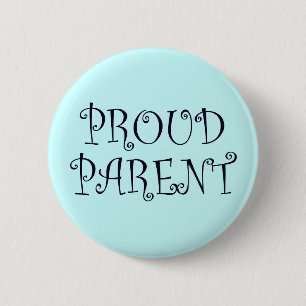 Proud Parent 2 Inch Round Button