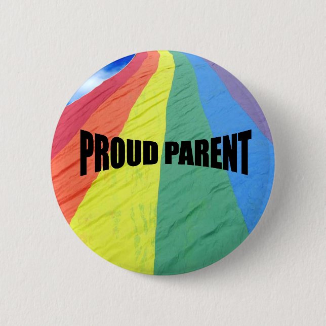 Proud Parent 2 Inch Round Button (Front)