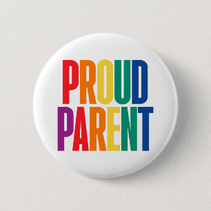 Proud Parent. Button