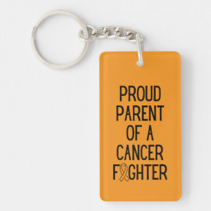 Proud Parent of a Cancer Fighter Keychain