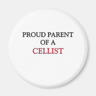 Proud Parent Of A CELLIST Magnet