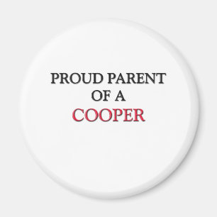 Proud Parent Of A COOPER Magnet